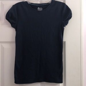 Old Navy Girls Navy Blue Top size 14 XL